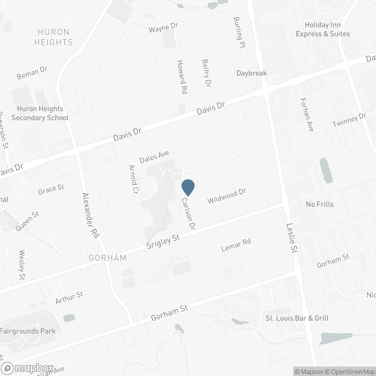 99 CARLSON DRIVE, Newmarket, Ontario L3Y 3G9